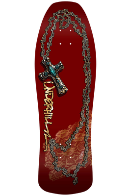 UNDERHILL CROSS DECK REISSUE 9.9&quot; DECK