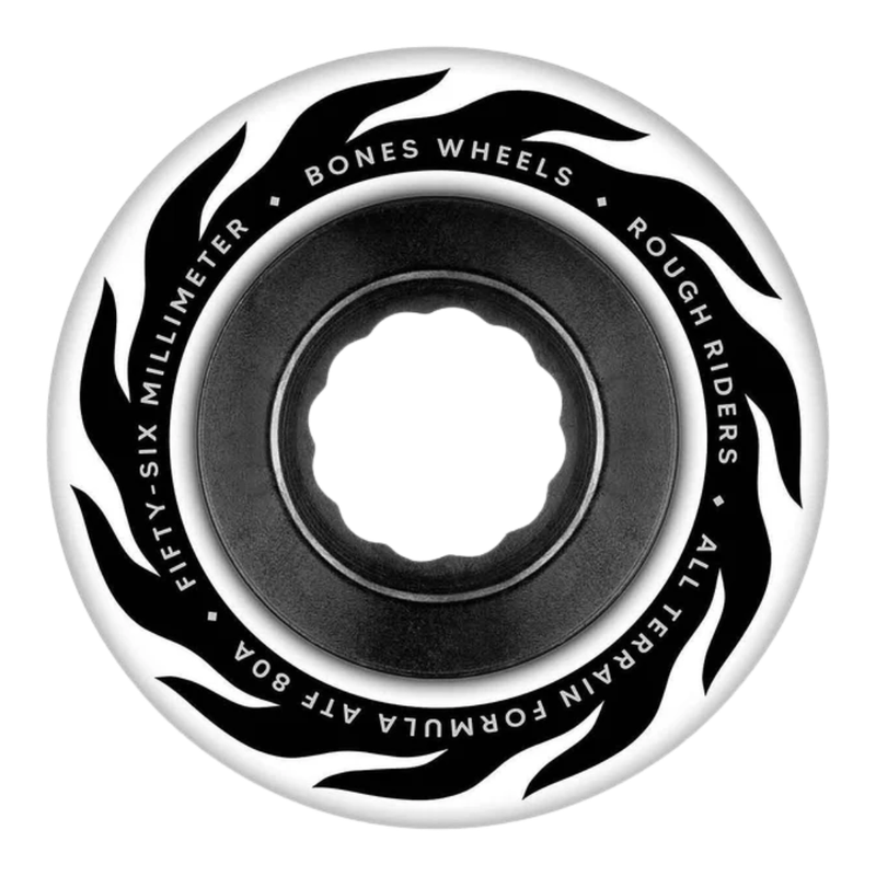 ATF ROUGH RIDERS ETERNAL FLAME WHT 56MM / 80A
