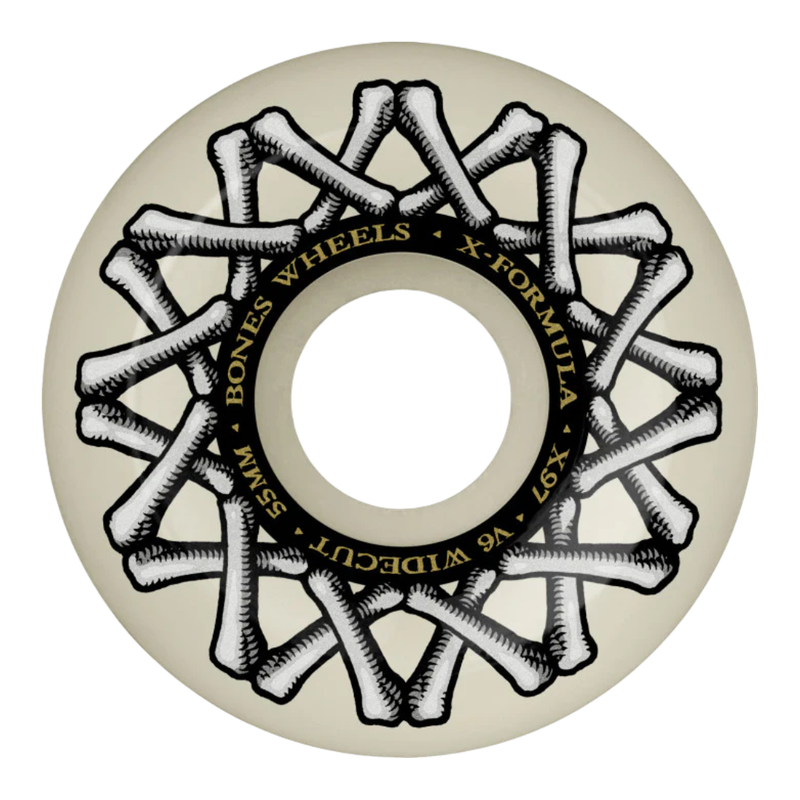 XF NATURAL V6 WIDECUT 55MM / 97A