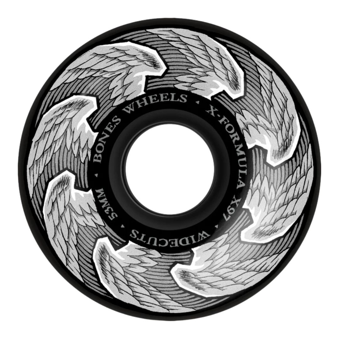 XF DEATH ANGELS V6 WIDECUT 53MM 97A