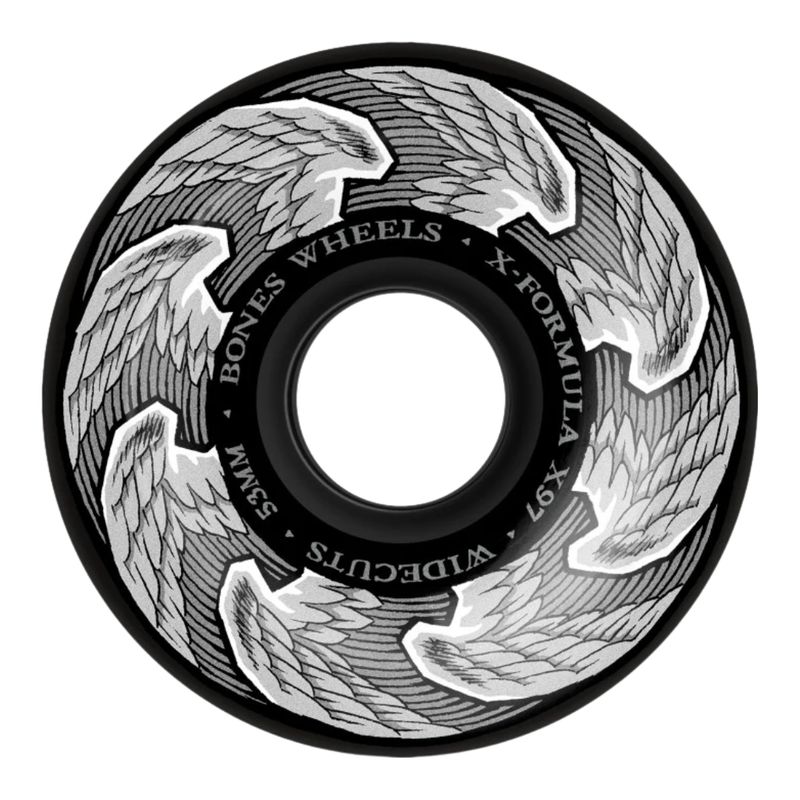 XF DEATH ANGELS V6 WIDECUT 53MM 97A