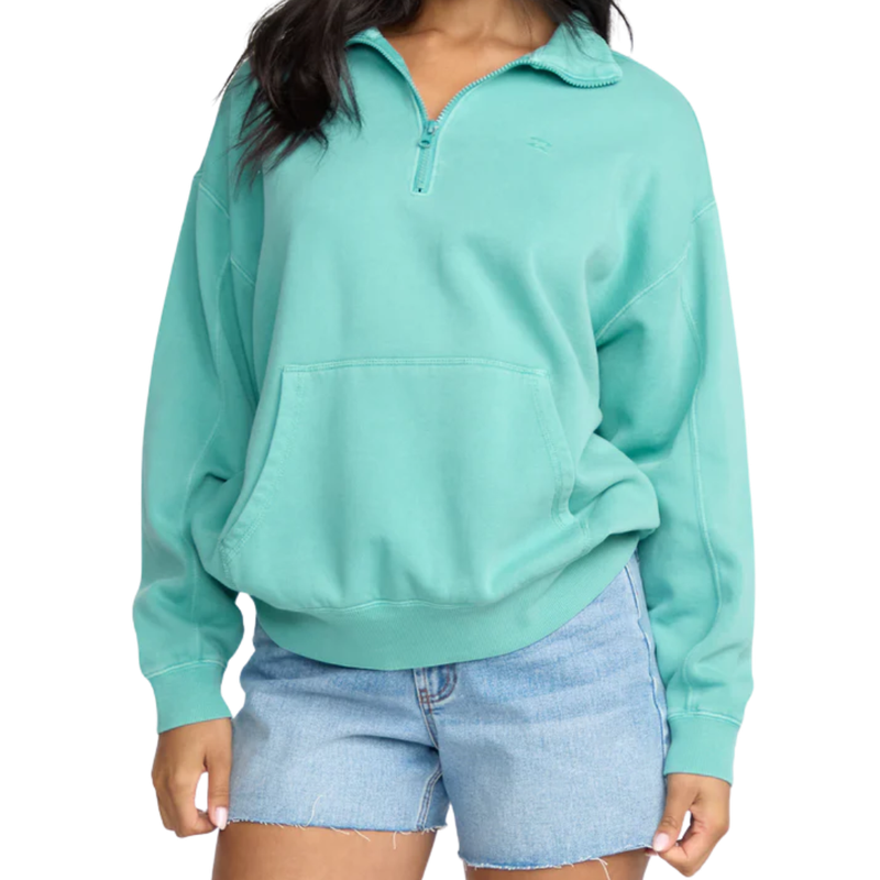 HULA HALF ZIP FLEECE