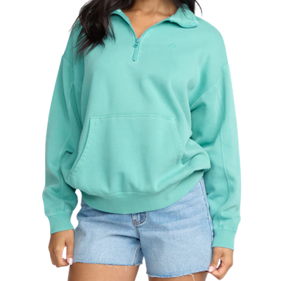 HULA HALF ZIP FLEECE