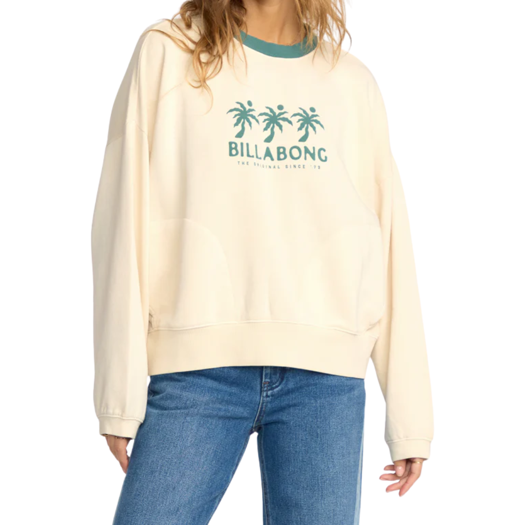 TRIPLE PALMS CREW SWEATSHIRT