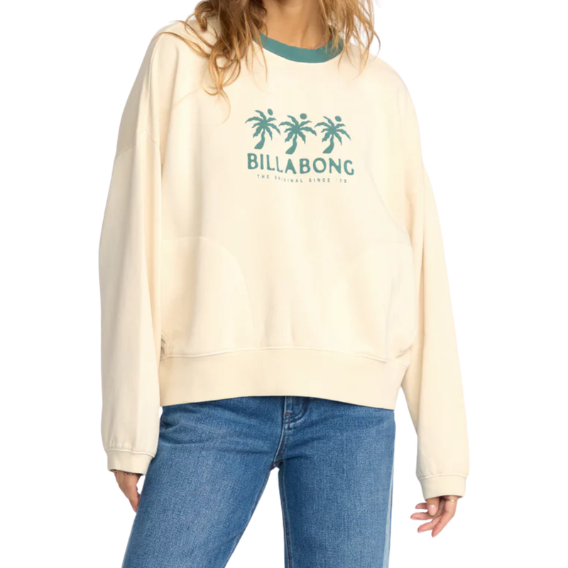 TRIPLE PALMS CREW SWEATSHIRT