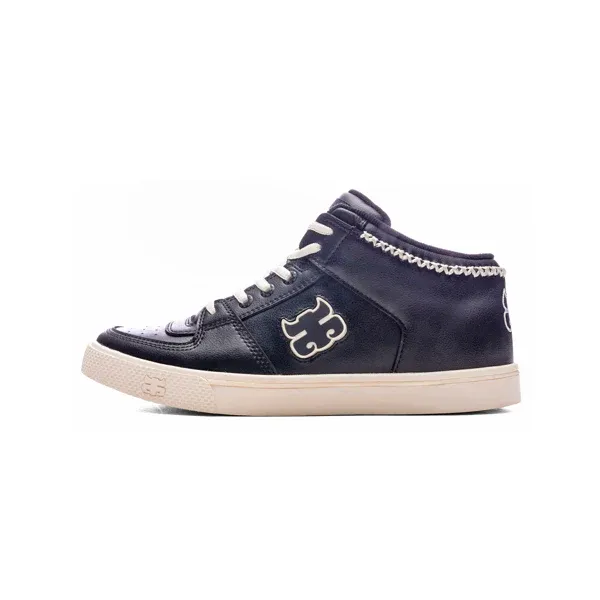 REED MID SOFT BLACK LEATHER