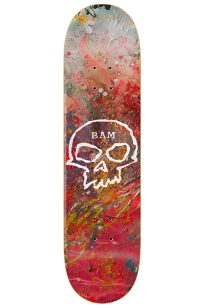 BAM SINGLE SKULL 8.25&quot; DECK