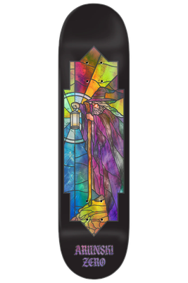 ARUNSKI STAINED GLASS 8.5&quot; DECK