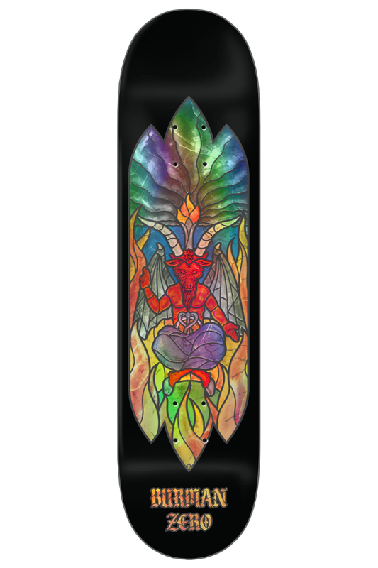BURMAN STAINED GLASS 8.625&quot; DECK