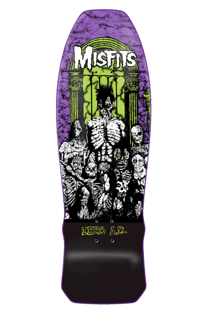 MISFITS EARTH A.D. 89 CRUISER 10&quot; DECK