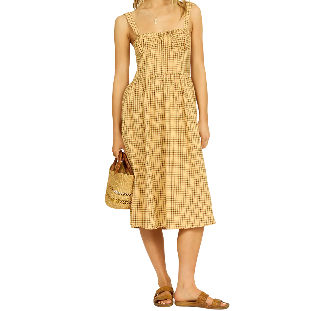 LILLIE MIDI DRESS