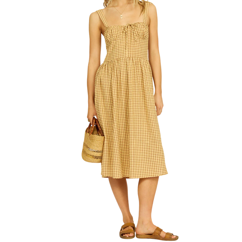 LILLIE MIDI DRESS