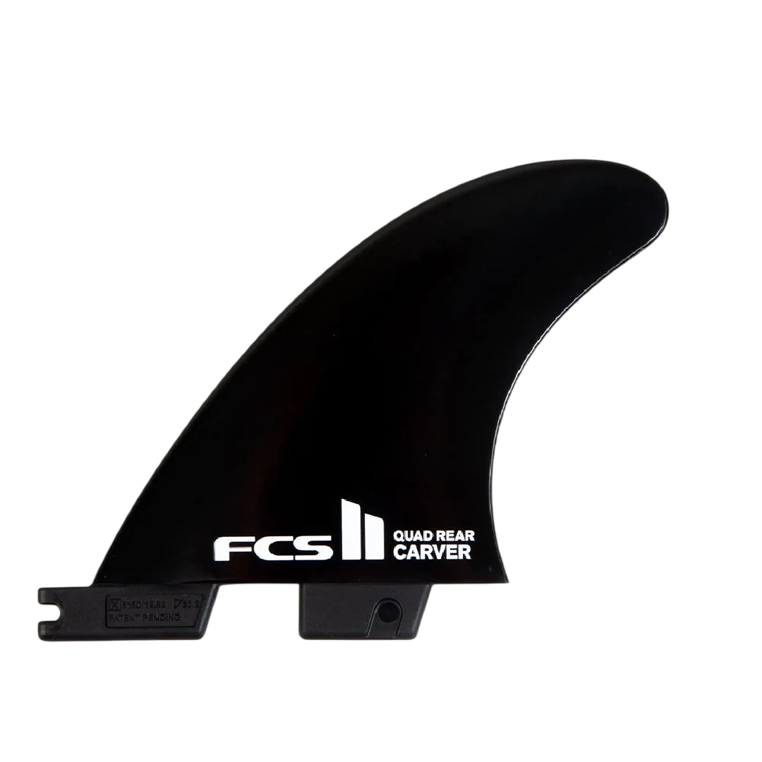 FCSII CARVER BLACK QUAD REAR