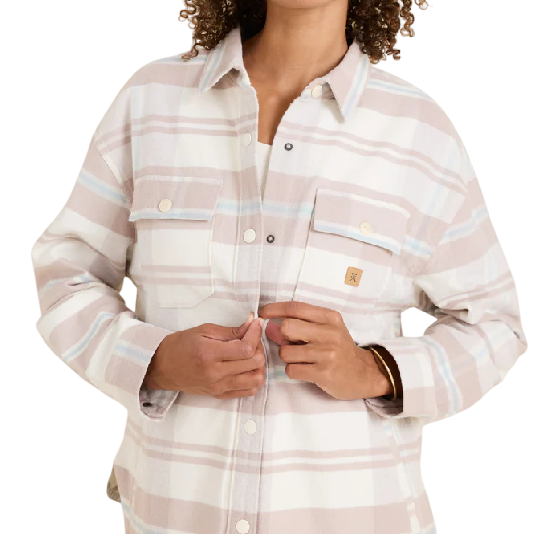 AMBERLEY GLACIER FLANNEL