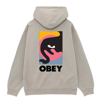 OBEY QUARTER ICON HOOD