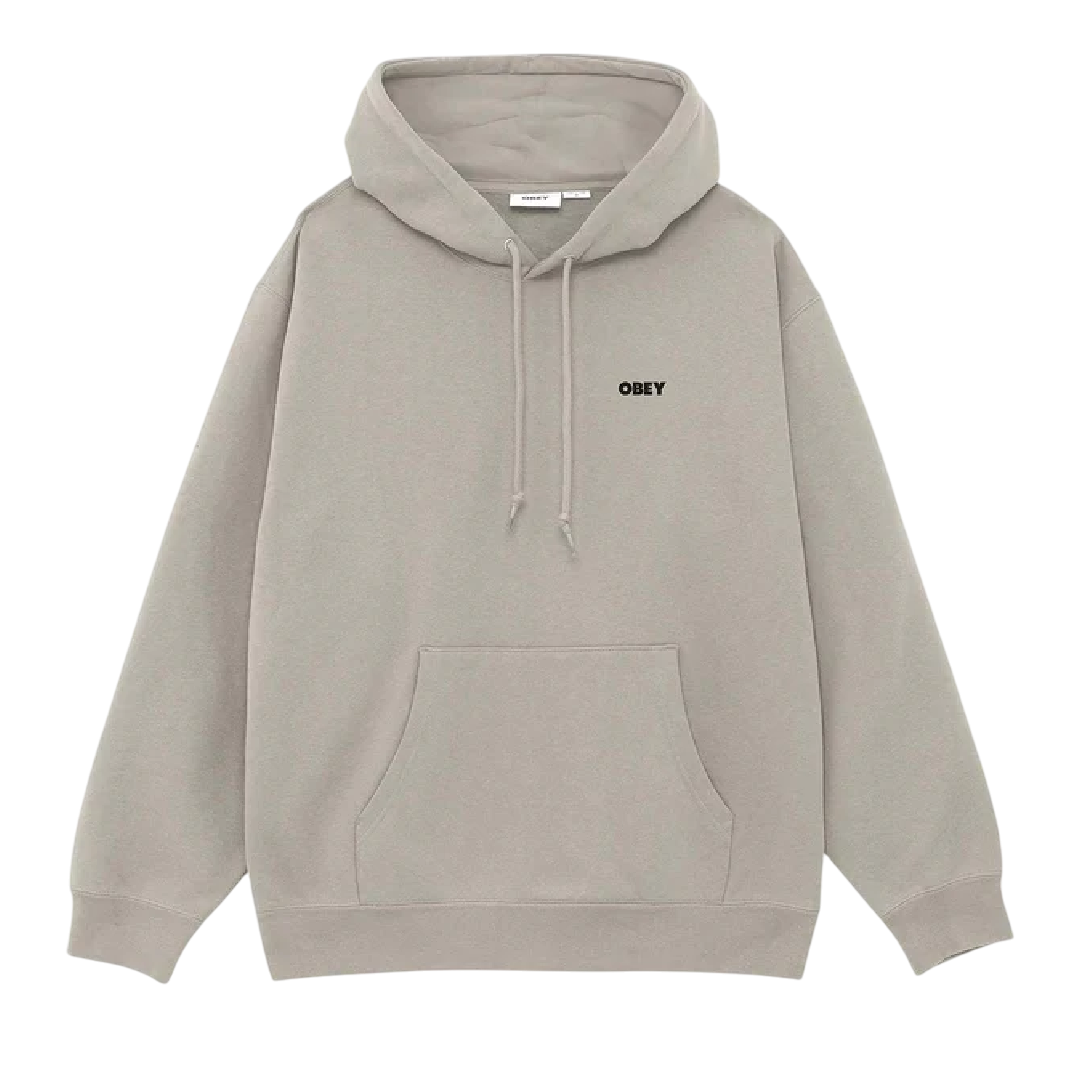 OBEY QUARTER ICON HOOD