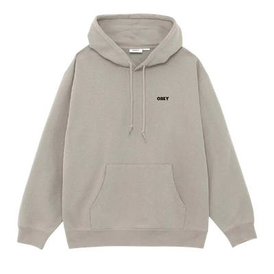 OBEY QUARTER ICON HOOD