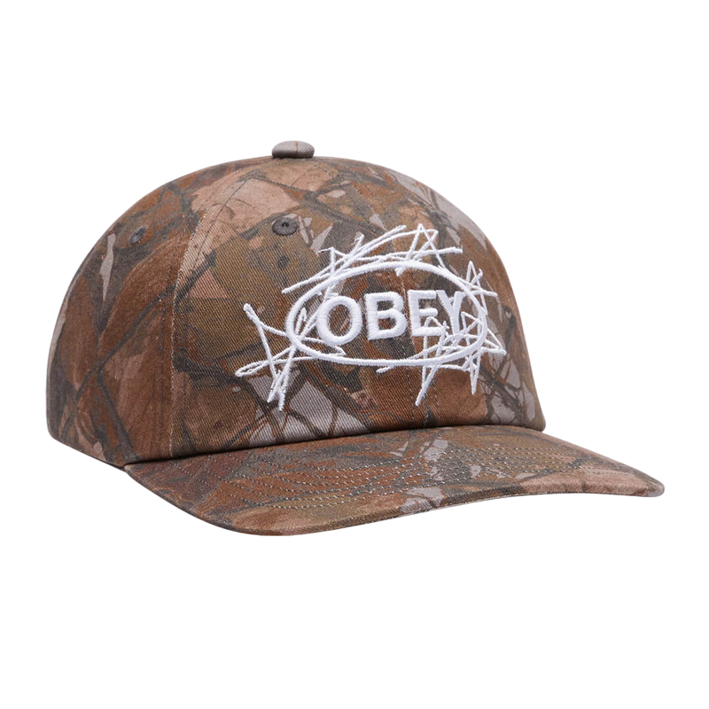 DUSTER 6 PANEL VELCRO HAT