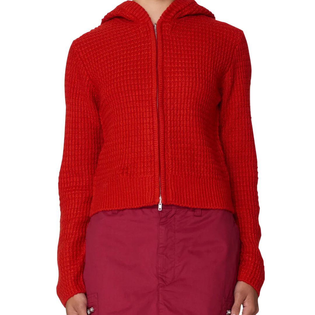 GLENDA HOOD ZIP