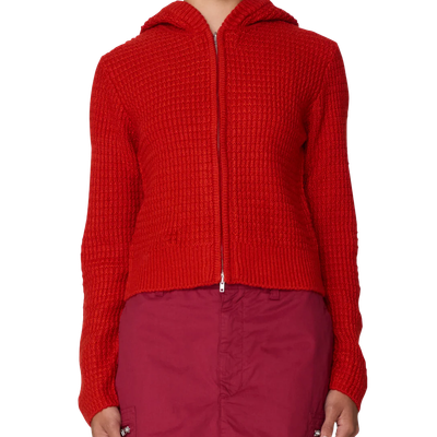 GLENDA HOOD ZIP