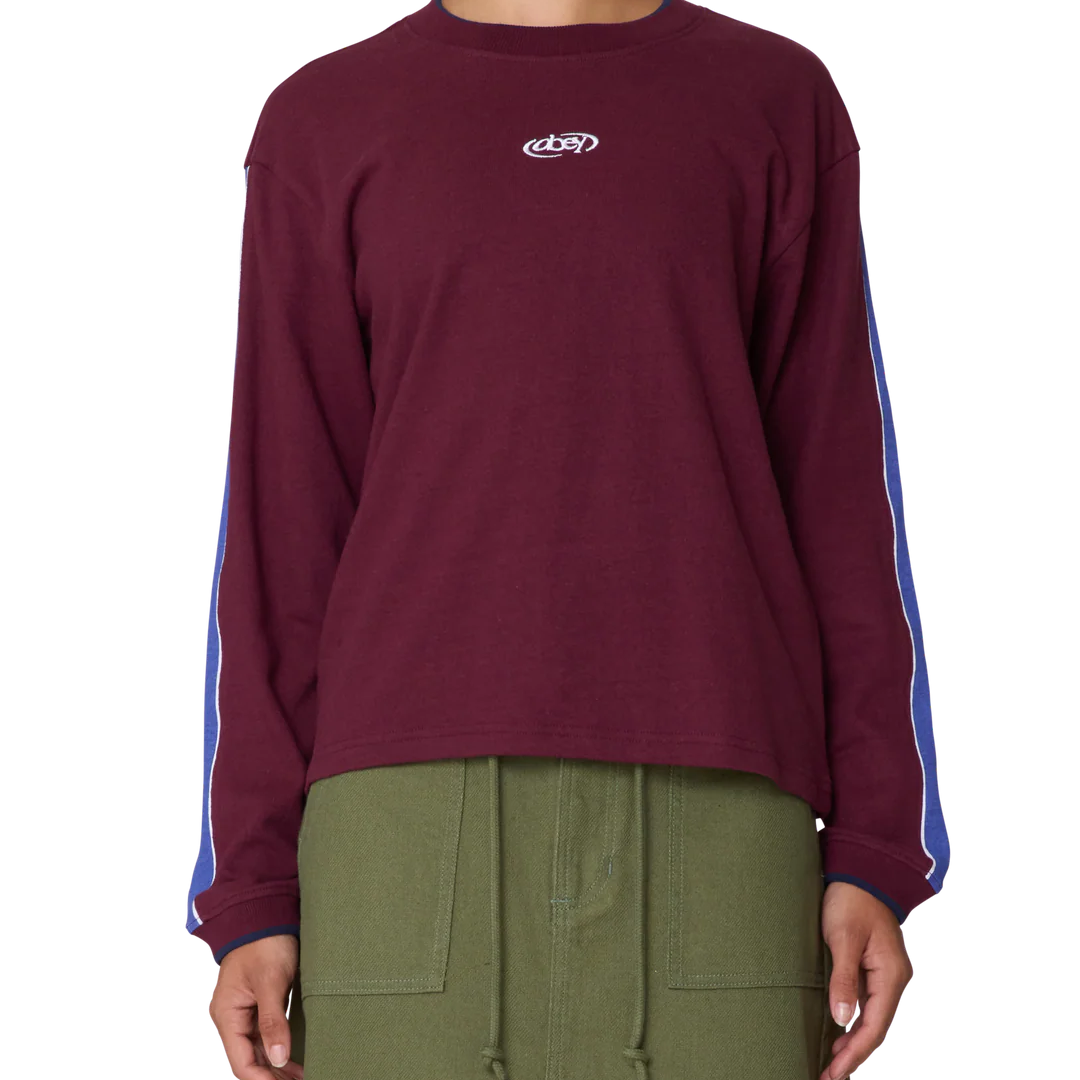 RALLY SLEEVE STRIPE LS