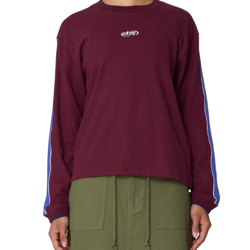RALLY SLEEVE STRIPE LS