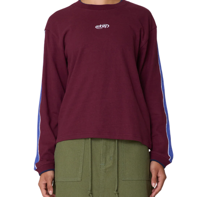 RALLY SLEEVE STRIPE LS