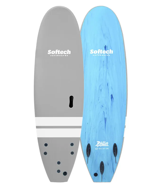 ROLLER SURFBOARD GREY FCSII