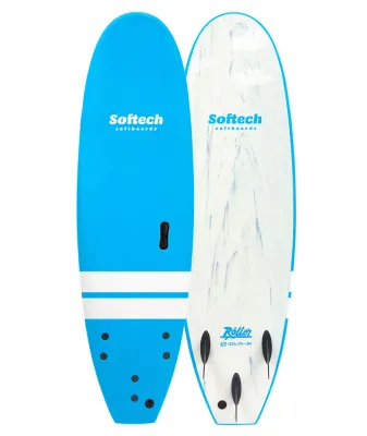 ROLLER SURFBOARD BLUE FCSII