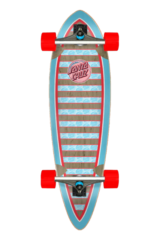 DECODER WAVE PINTAIL COMPLETE CRUISER SKATEBOARD
