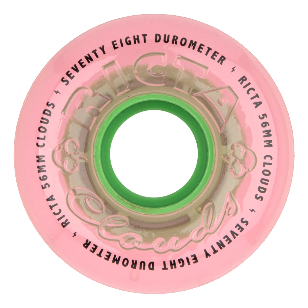 CLOUDS WATERMELON PINK 56MM / 78A