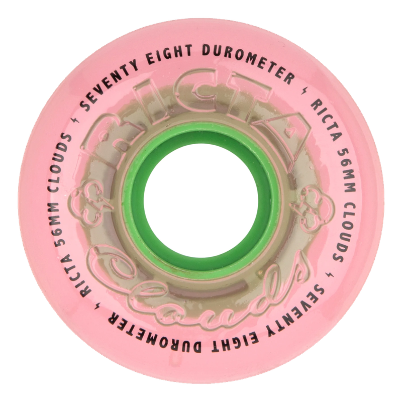 CLOUDS WATERMELON PINK 56MM / 78A