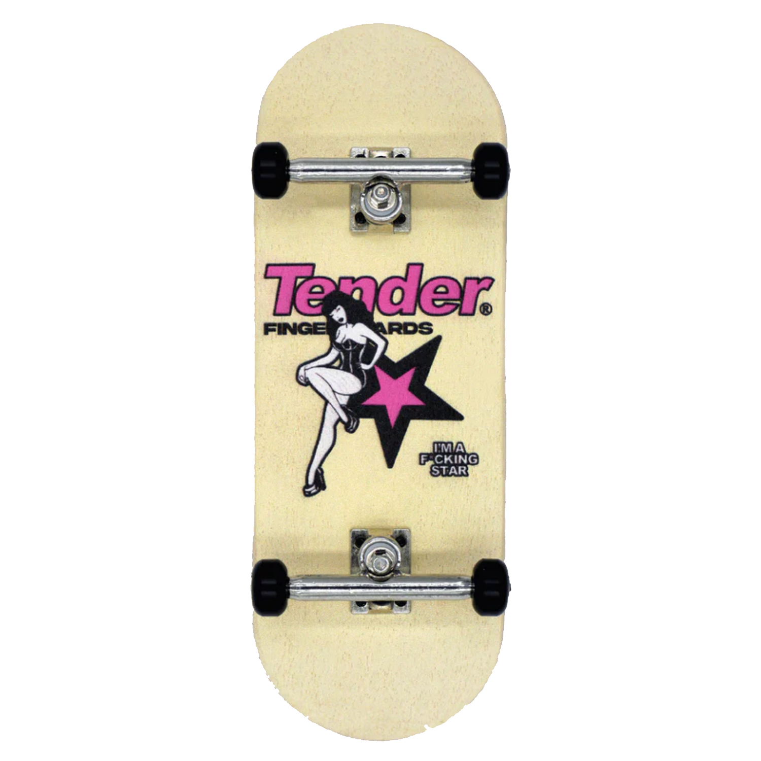 FINGERBOARD TENDER I&#39;M A STAR COMPLETE