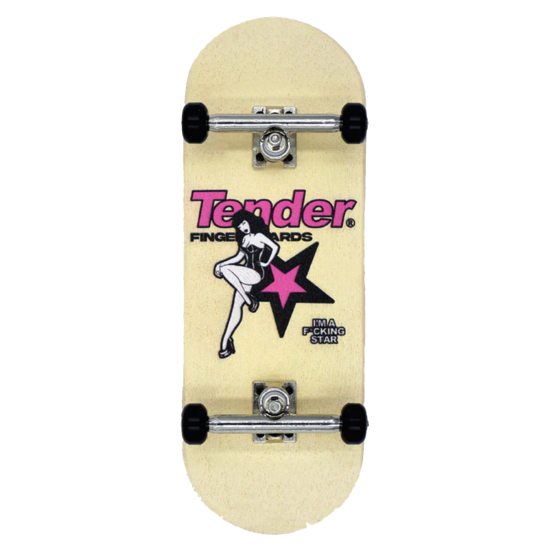 FINGERBOARD TENDER I&#39;M A STAR COMPLETE