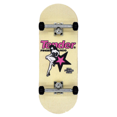 FINGERBOARD TENDER I&#39;M A STAR COMPLETE