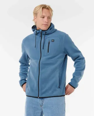 DEPARTED POLAR FLEECE ZIP THRU