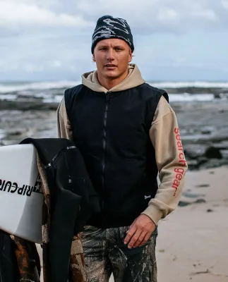 SEARCH POLAR FLEECE VEST