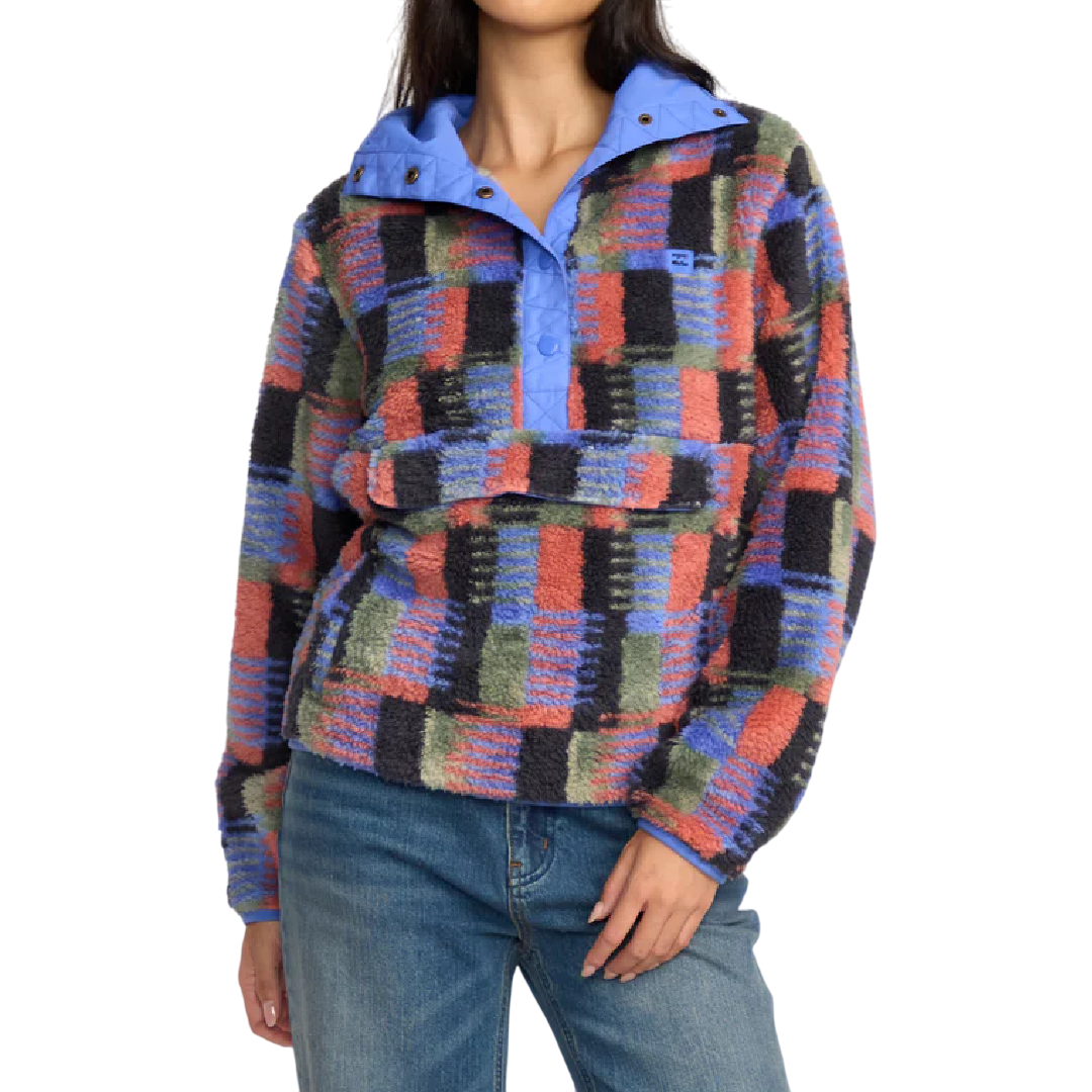 SWITCHBACK PULLOVER FLEECE