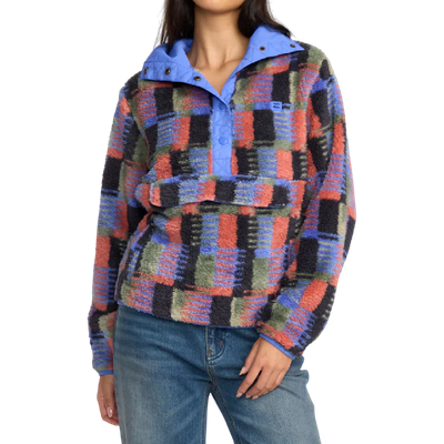 SWITCHBACK PULLOVER FLEECE