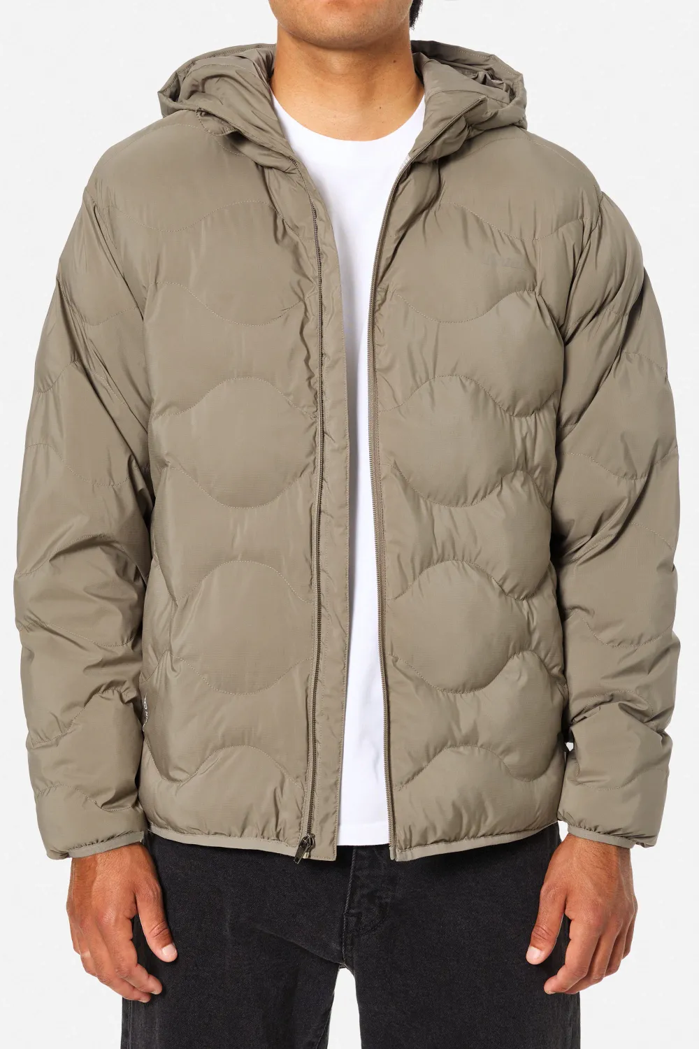 OTG SUMMIT HOODED DOWN JKT