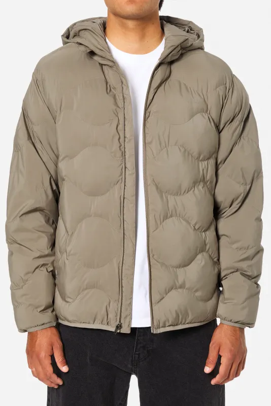 OTG SUMMIT HOODED DOWN JKT
