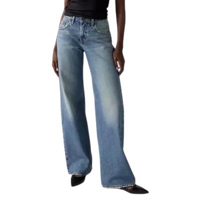 LOW LOOSE JEANS