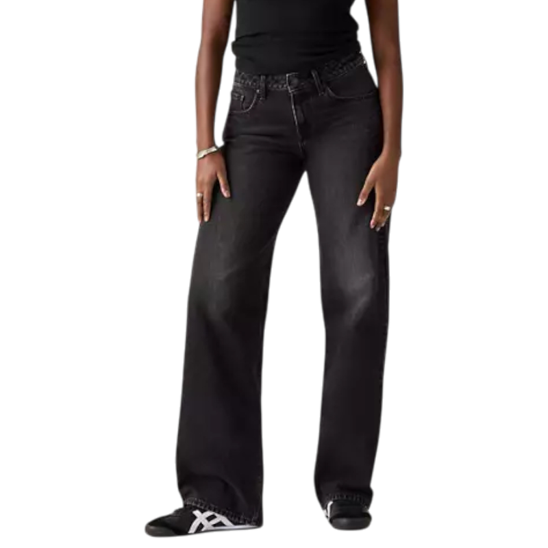 LOW LOOSE JEANS
