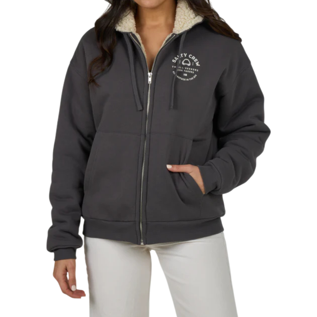 CHOMPERS ZIP HOODIE