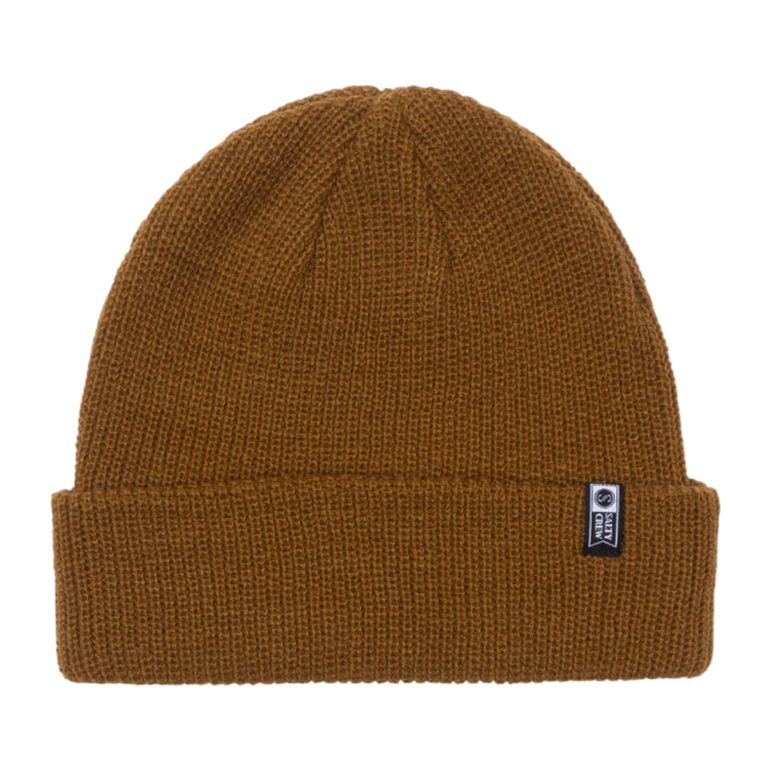 ALPHA BEANIE, Color: BRONZE, Size: OS