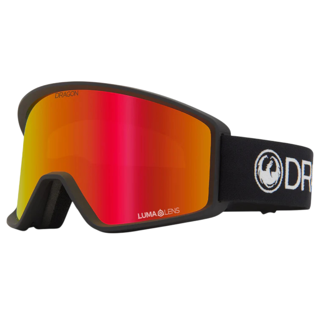 DXT OTG 2 LUMALENS GOGGLE, FRAME: BLACK, LENS: RED ION