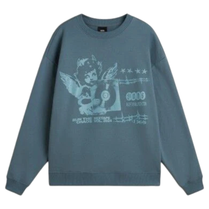 EARTHBOUND OVERSIZED CREWNECK SWEATER