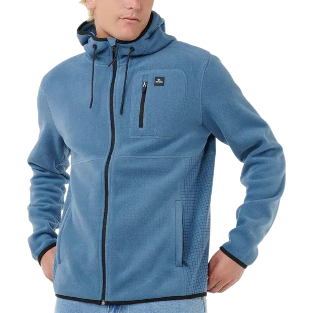 DEPARTED POLAR FLEECE ZIP THRU