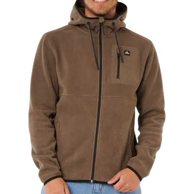 DEPARTED POLAR FLEECE ZIP THRU
