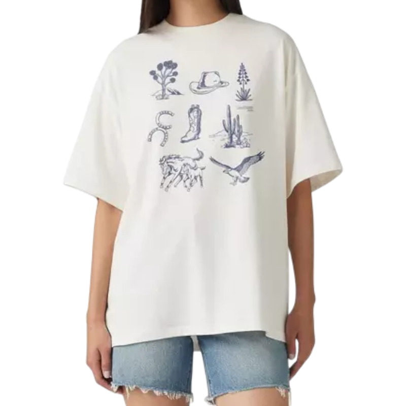 GRAPHIC SHORT STACK TEE